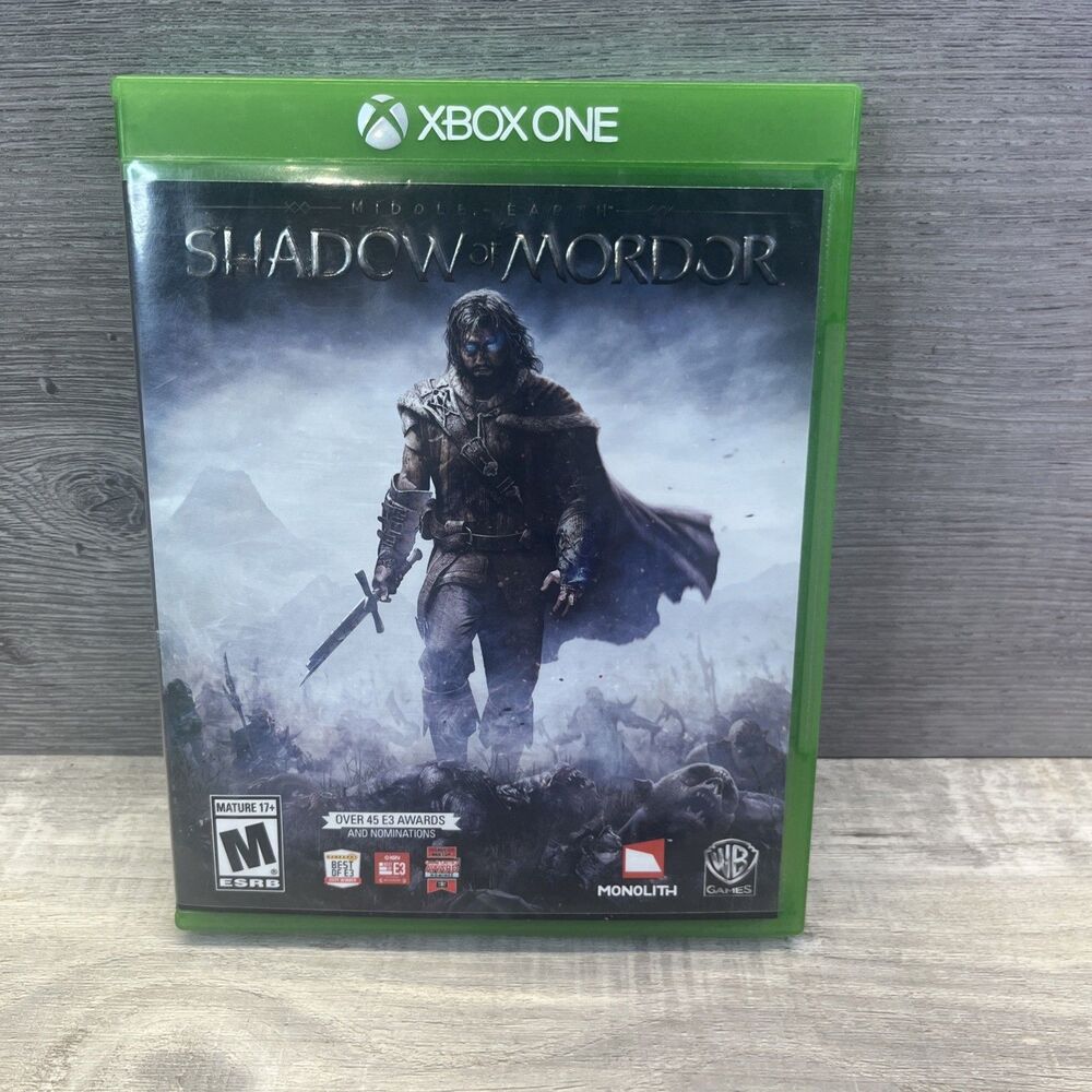 One Shadow of Mordor Game - Green Case